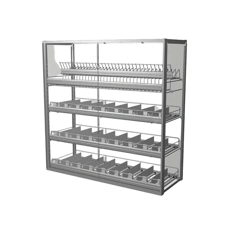 Legacy Counter Fixture No Doors 1/Each