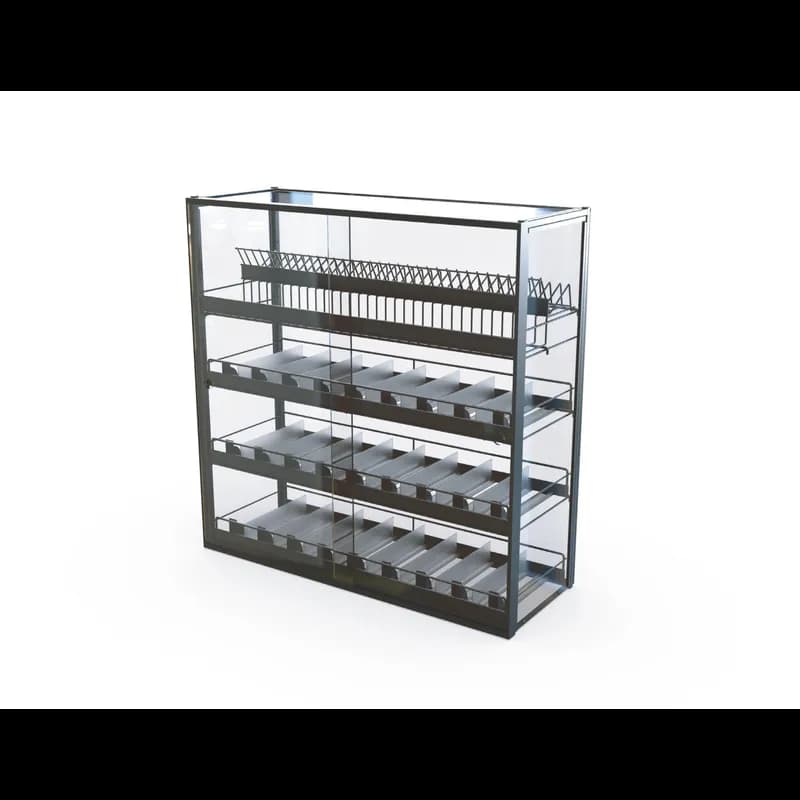 Legacy Counter Fixture Under-Counter With Sliding Doors 1/Each