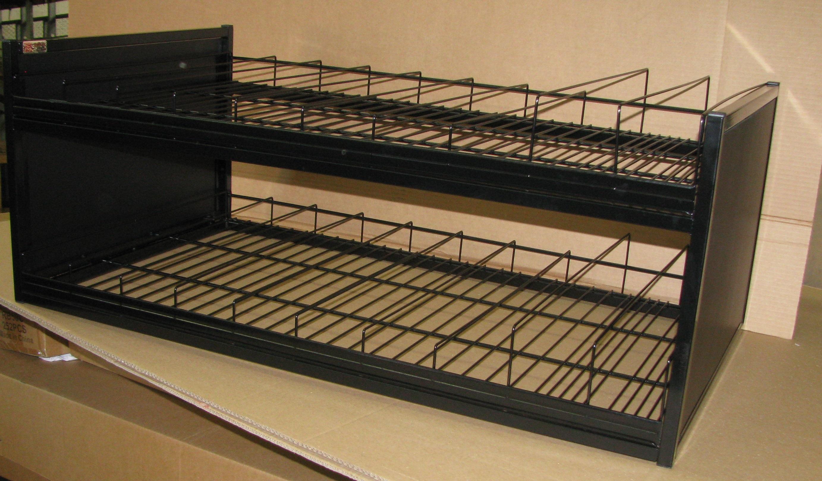 Retail Coffee Rack Counter 1/Each