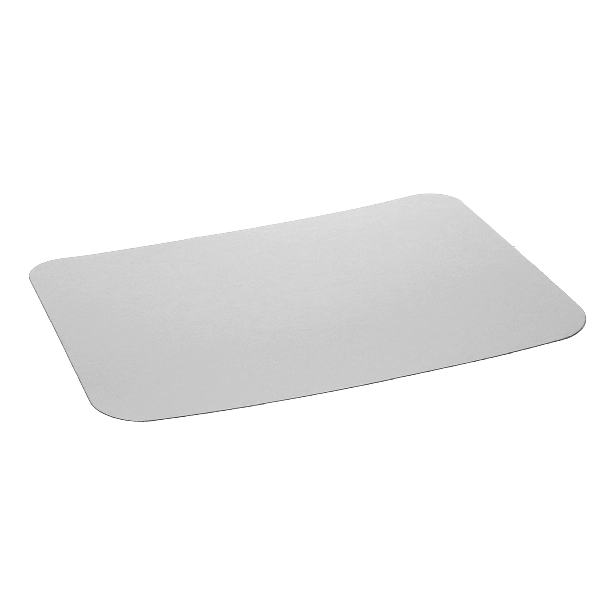 Cake Board 8.4X5.9 IN Paperboard White Silver Laminated 400/Case