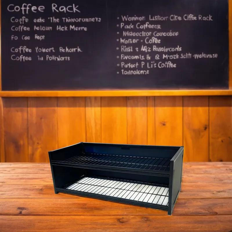 Single Cup Coffee Counter Rack 1/Each