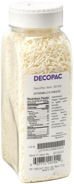 Sprinkles White 1/Each