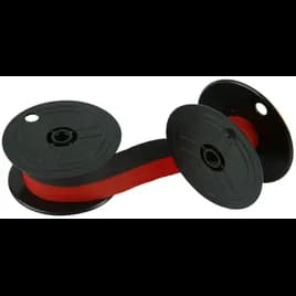 Calculator Ribbon Black Red Twin Spool 1/Each