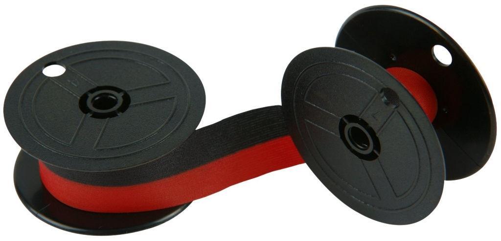 Calculator Ribbon Black Red Twin Spool 1/Each