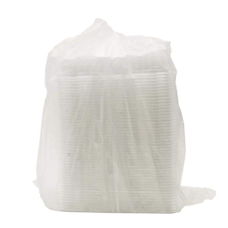 Platter Pleasers Lid Dome 10X8 IN PET Clear Rectangle For Container 50/Case