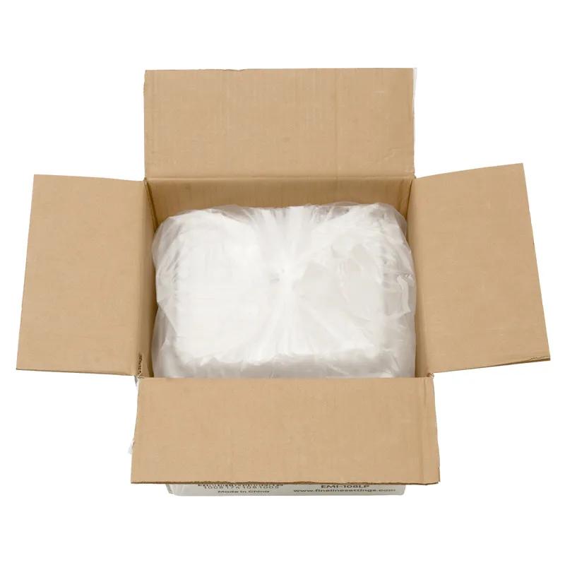 Platter Pleasers Lid Dome 10X8 IN PET Clear Rectangle For Container 50/Case