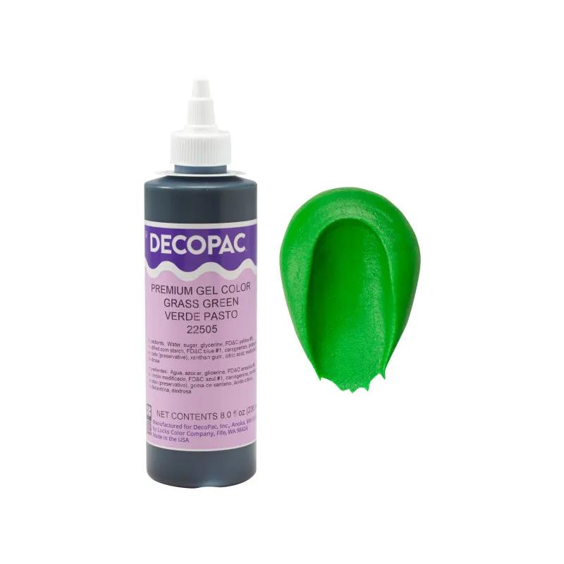 Gel Color 8 OZ Grass Green Premium 1/Each