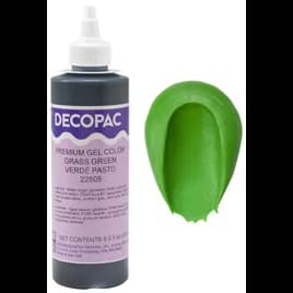 Gel Color 8 OZ Grass Green Premium 1/Each