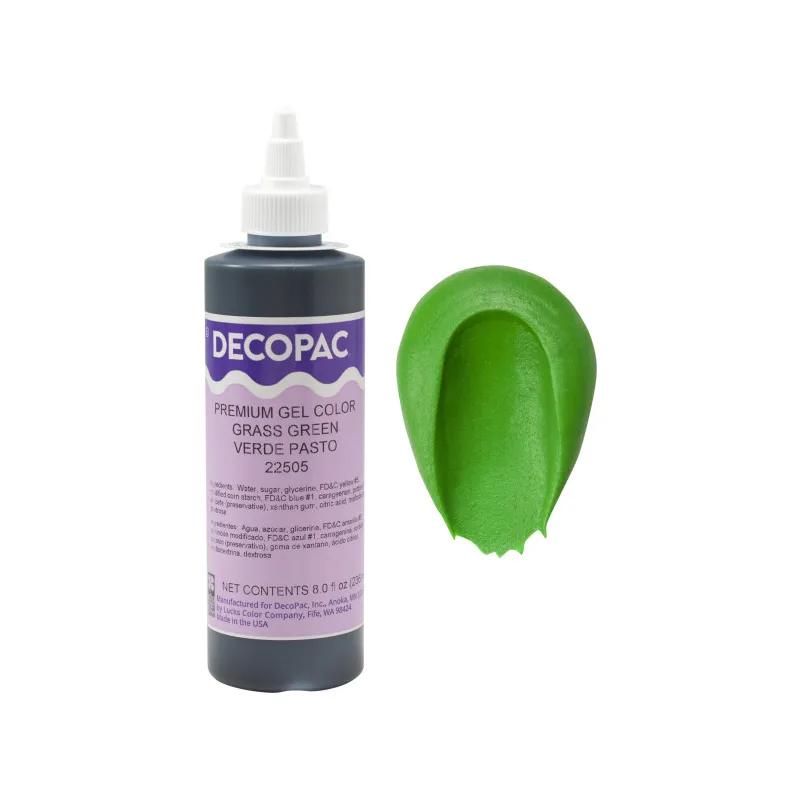 Gel Color 8 OZ Grass Green Premium 1/Each