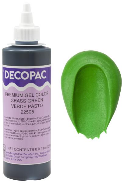 Gel Color 8 OZ Grass Green Premium 1/Each