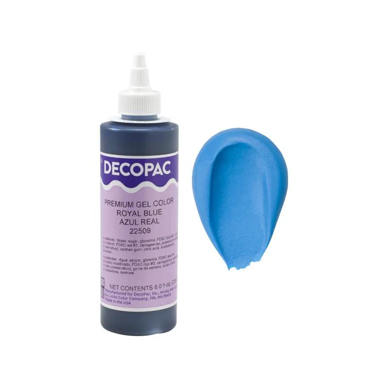 Gel Color 8 OZ Royal Blue Premium 1/Each