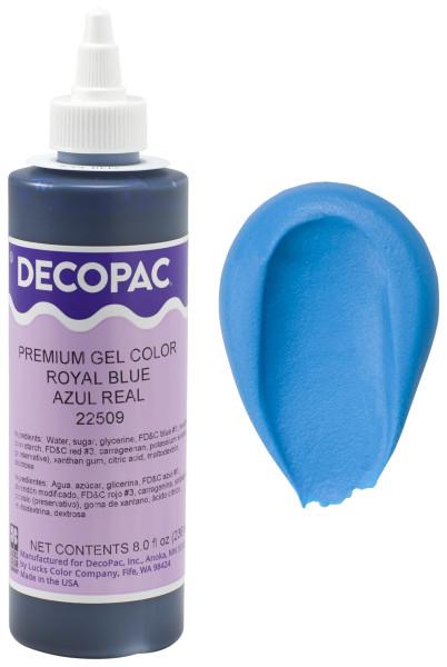 Gel Color 8 OZ Royal Blue Premium 1/Each