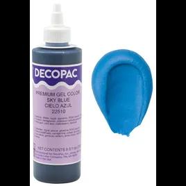 Gel Color 8 OZ Sky Blue Premium 1/Each
