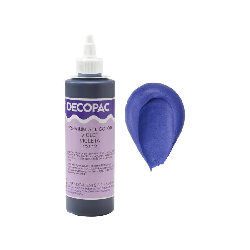 Gel Color 8 OZ Violet Premium 1/Each