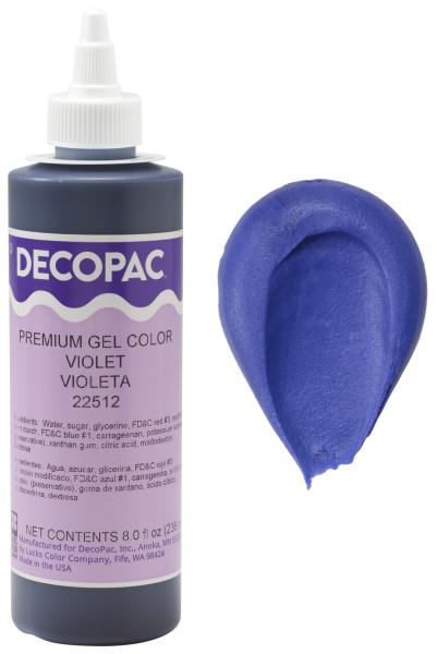 Gel Color 8 OZ Violet Premium 1/Each