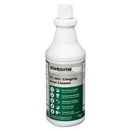 Victoria Bay 9% HCL Clinging Bowl Cleaner 32 FLOZ 12/Case