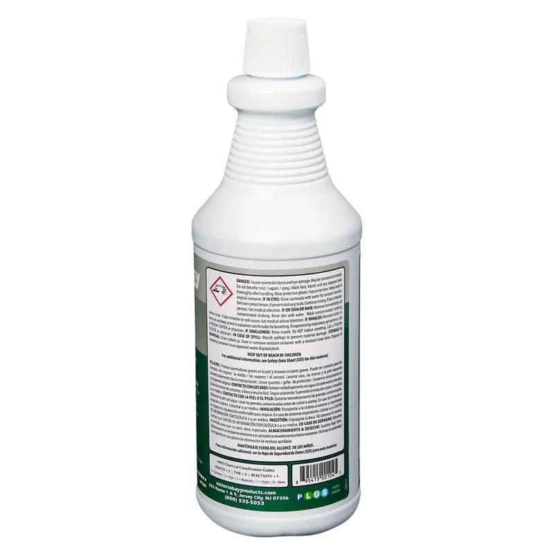 Victoria Bay 9% HCL Clinging Bowl Cleaner 32 FLOZ 12/Case