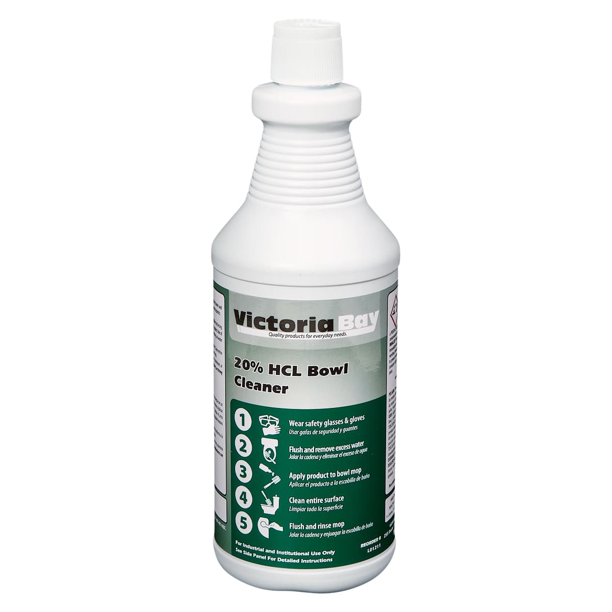 Victoria Bay 20% HCL Bowl Cleaner 32 FLOZ 12/Case
