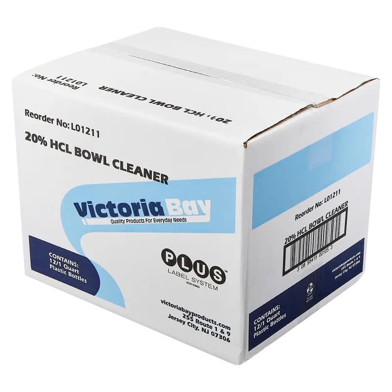 Victoria Bay 20% HCL Bowl Cleaner 32 FLOZ 12/Case