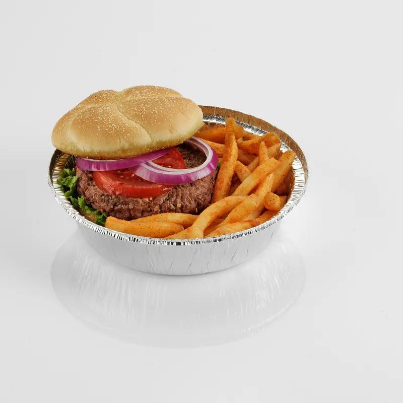 JCO Take-Out Container Base 9.125X1.25 IN Aluminum Round 500/Case