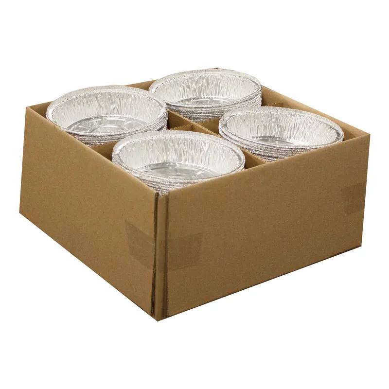 JCO Take-Out Container Base 9.125X1.25 IN Aluminum Round 500/Case