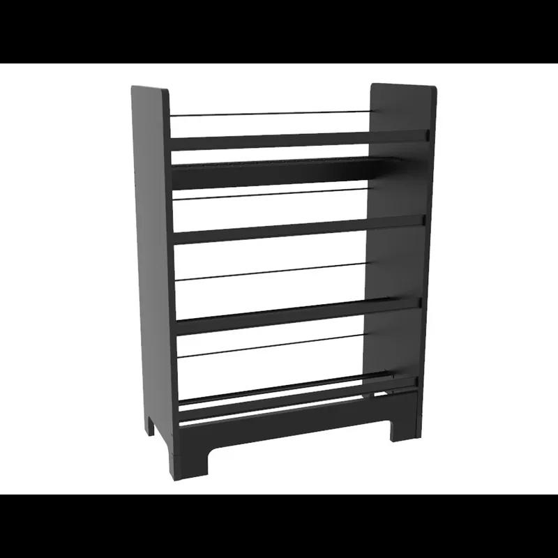 Condiment Rack Black 1/Each