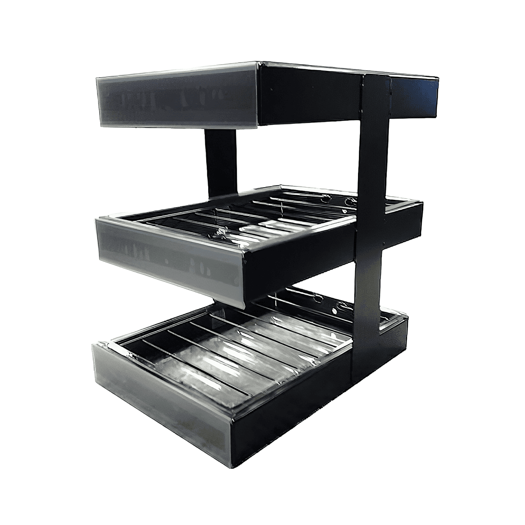 Bakery Counter Rack 12 IN Pretzel 1/Each