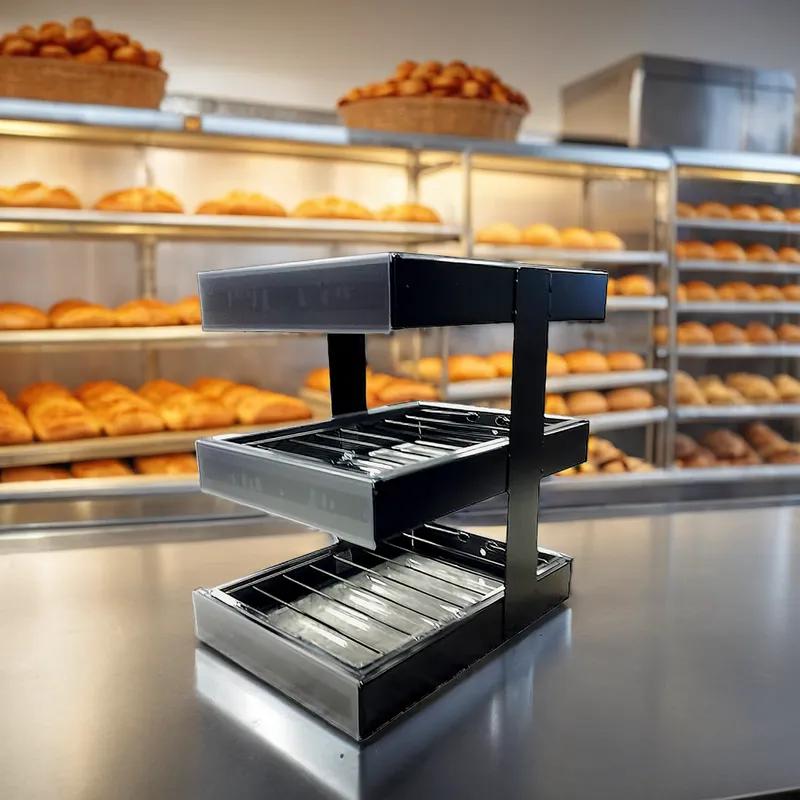 Bakery Counter Rack 12 IN Pretzel 1/Each