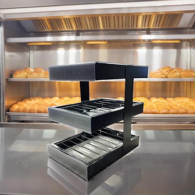 Bakery Counter Rack 12 IN Pretzel 1/Each