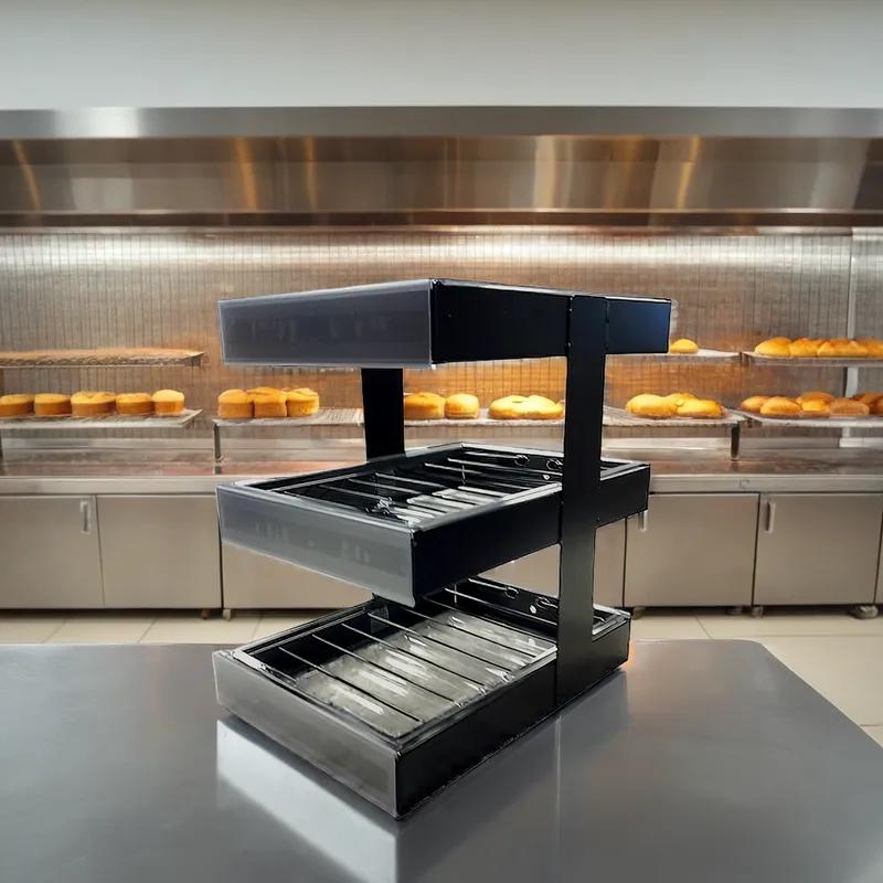 Bakery Counter Rack 12 IN Pretzel 1/Each