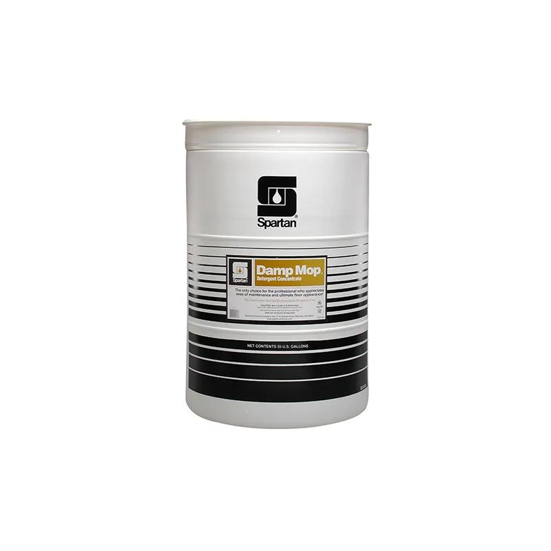 Lemon Damp Mop Floor Cleaner 55 GAL Daily Neutral Concentrate 1/Drum