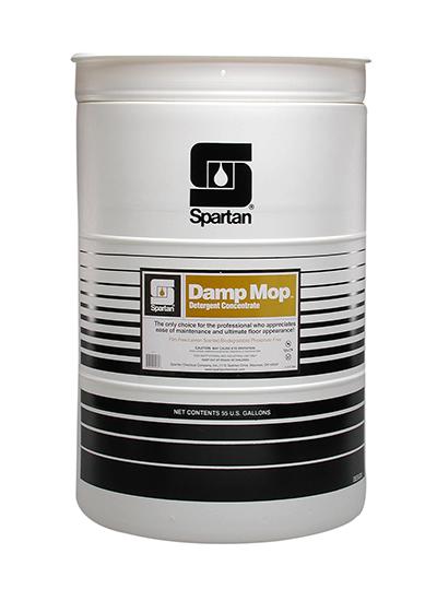 Lemon Damp Mop Floor Cleaner 55 GAL Daily Neutral Concentrate 1/Drum
