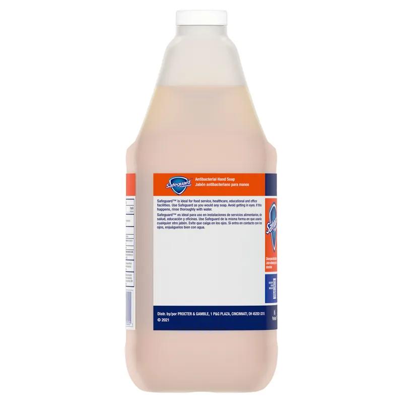 Safeguard Hand Soap Liquid 1 GAL Peach Antibacterial 2/Case