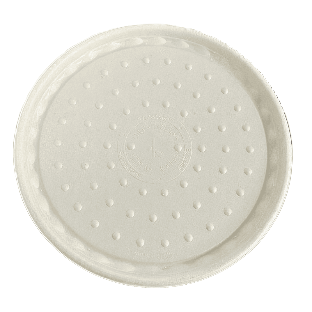 Pizza Box 12 IN Plant Fiber Natural Plain 100/Case