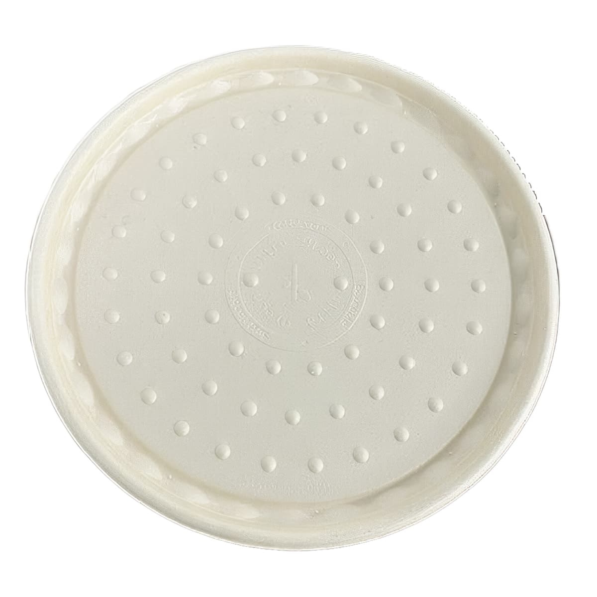 Pizza Box 12 IN Plant Fiber Natural Plain 100/Case