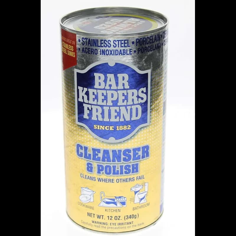 Bar Keepers Friend® All Purpose Cleaner 12 OZ Powder 12/Case