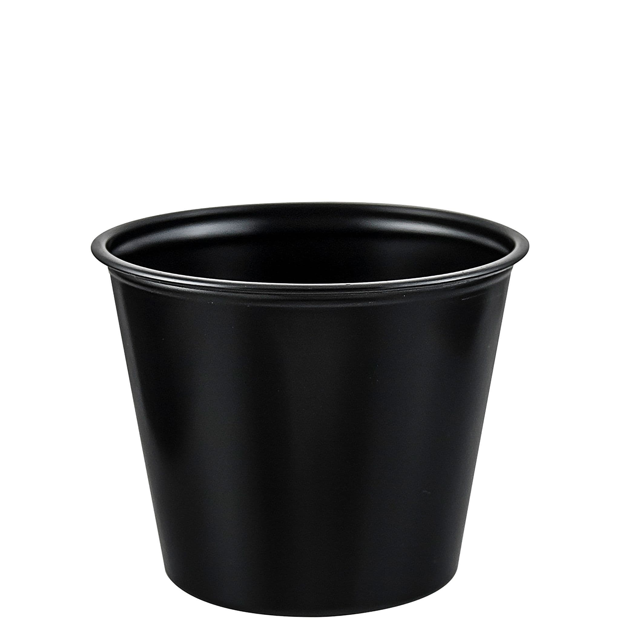 Solo® Souffle & Portion Cup 5.5 OZ PS Black 250 Count/Pack 10 Packs/Case 2500 Count/Case