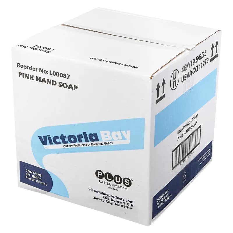 Victoria Bay Pink Hand Soap 1 GAL 4/Case
