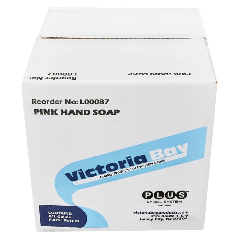 Victoria Bay Pink Hand Soap 1 GAL 4/Case