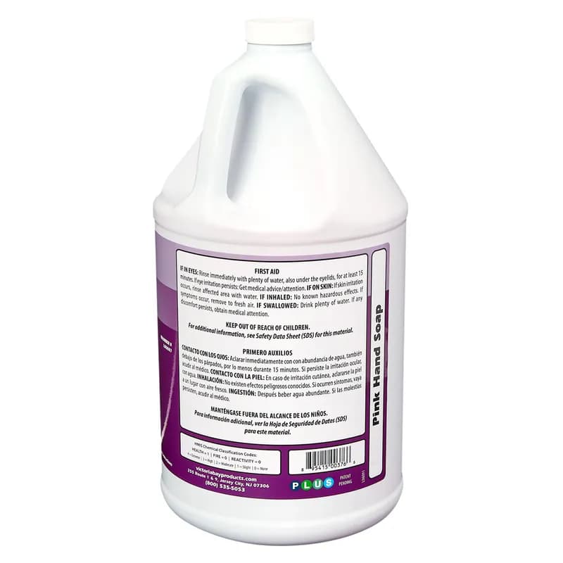 Victoria Bay Pink Hand Soap 1 GAL 4/Case