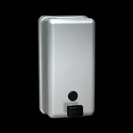 Victoria Bay Soap Dispenser 40 OZ Silver Stainless Steel Surface Mount Vertical 1/Each