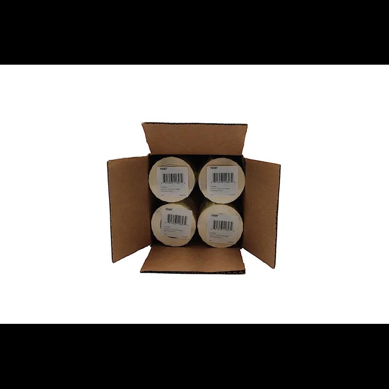 Tuna Steak Meat Fish Recipe Label 1.75X3.125 IN Fish 4 Color Process 250 Count/Roll 12 Rolls/Case 3000 Count/Case