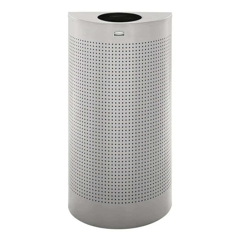 Trash Can 9X18X32 IN 12 GAL Stainless Stainless Steel 1/Each