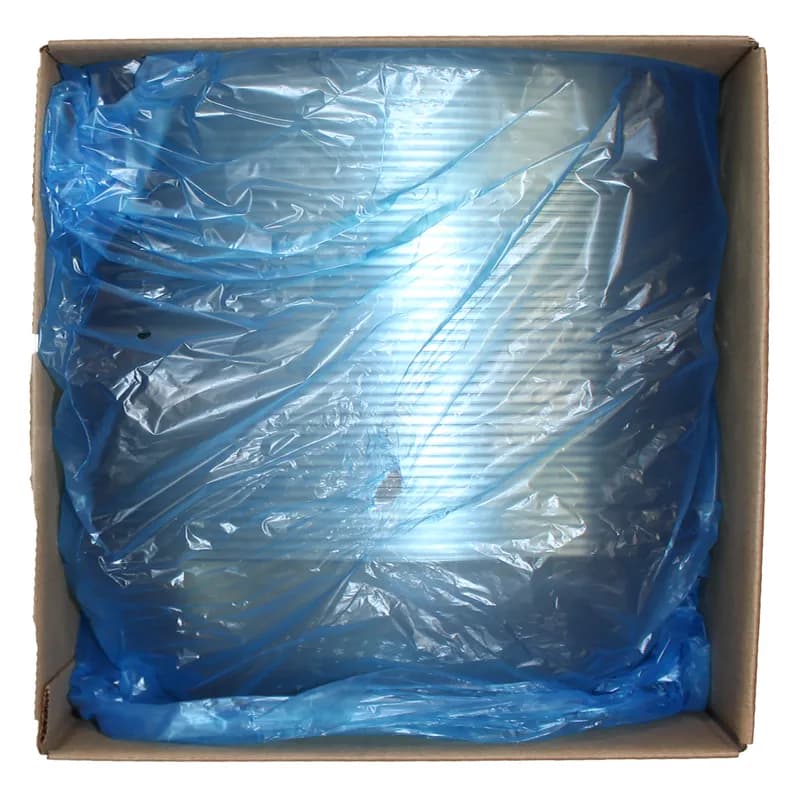 Bowl 160 OZ PET Clear Square 50/Case