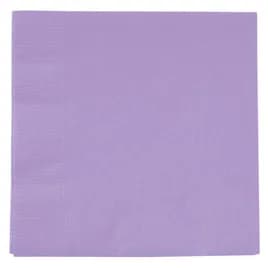Beverage Napkins 10X10 IN Lavender Paper 2PLY 1/4 Fold Embossed 600/Case