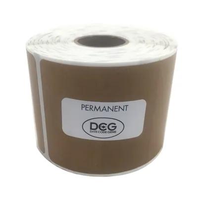 Blank Label 2X4 IN Permanent 250CT 4/Pack