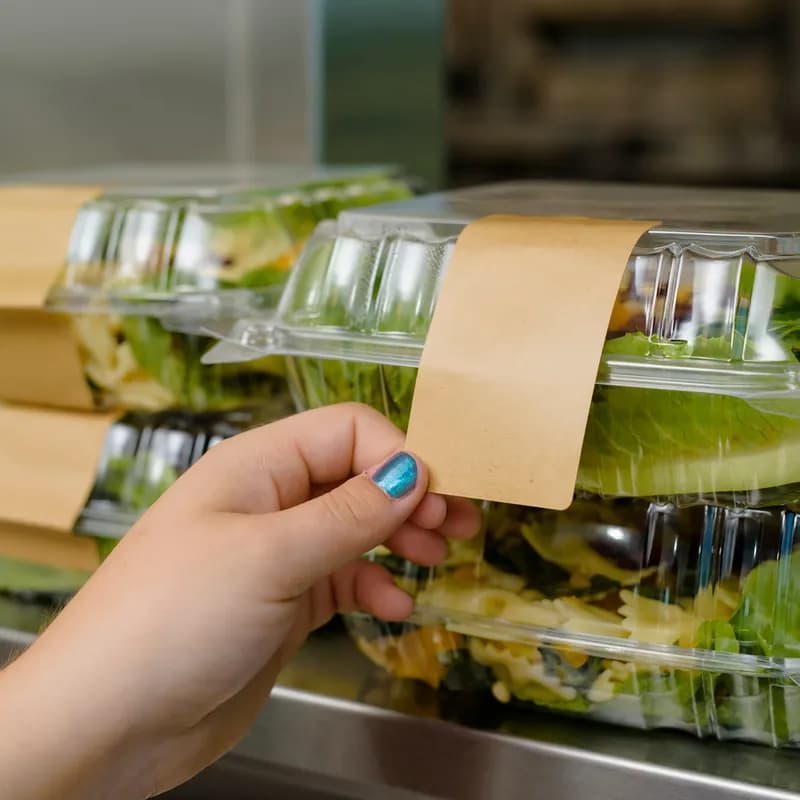 DateCodeGenie® Blank Label 2X4 IN Permanent 250CT 4/Pack