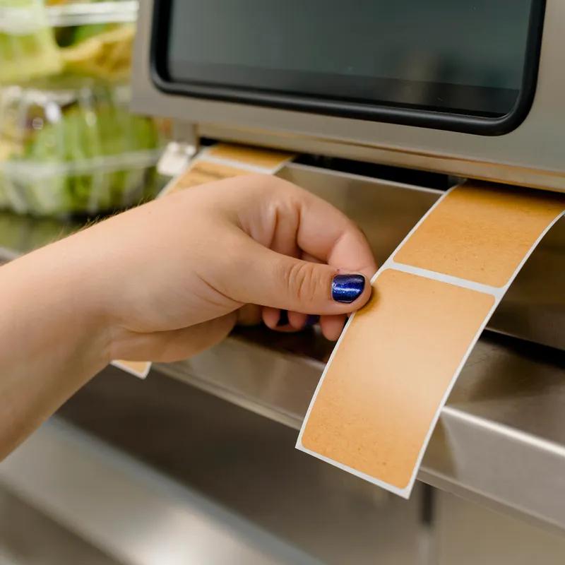 DateCodeGenie® Blank Label 2X4 IN Permanent 250CT 4/Pack