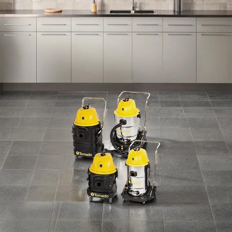 Taskforce 20 Trot-Mop Wet & Dry Vacuum 22X24X38 IN 20 GAL 20IN With 30FT Cord 1/Each