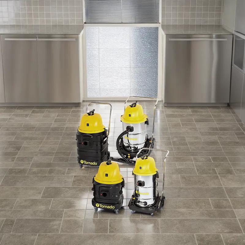 Taskforce 20 Trot-Mop Wet & Dry Vacuum 22X24X38 IN 20 GAL 20IN With 30FT Cord 1/Each